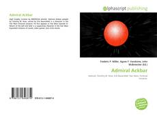 Couverture de Admiral Ackbar