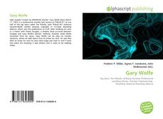 Couverture de Gary Wolfe