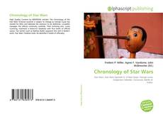 Portada del libro de Chronology of Star Wars