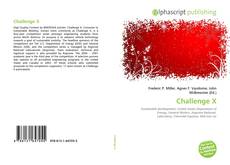 Portada del libro de Challenge X