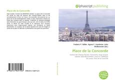 Place de la Concorde的封面