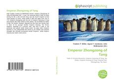 Couverture de Emperor Zhongzong of Tang
