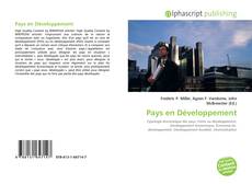 Bookcover of Pays en Développement
