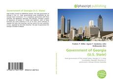 Bookcover of Government of Georgia (U.S. State)