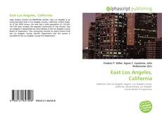 Bookcover of East Los Angeles, California