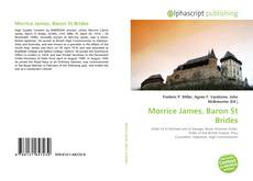 Bookcover of Morrice James, Baron St Brides