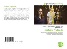 Écologie Profonde的封面