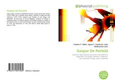Bookcover of Gaspar De Portolà