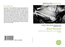 Bruce McLaren kitap kapağı