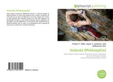 Bookcover of Volonté (Philosophie)