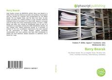 Bookcover of Barry Bearak