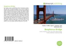 Bookcover of Bosphorus Bridge