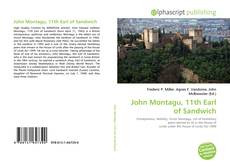 Bookcover of John Montagu, 11th Earl of Sandwich