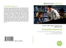Bookcover of Grantville Gazette III