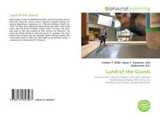 Bookcover of Land of the Giants
