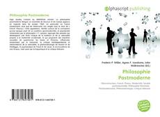 Buchcover von Philosophie Postmoderne