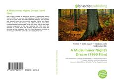 Bookcover of A Midsummer Night's Dream (1999 Film)