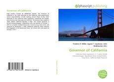 Buchcover von Governor of California