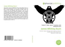 Bookcover of James Whitney Dunn