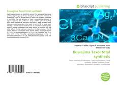 Bookcover of Kuwajima Taxol total synthesis