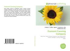 Bookcover of Fremont Canning Company