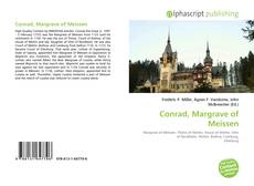 Bookcover of Conrad, Margrave of Meissen