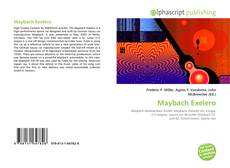 Buchcover von Maybach Exelero