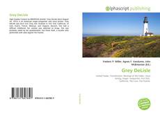 Buchcover von Grey DeLisle