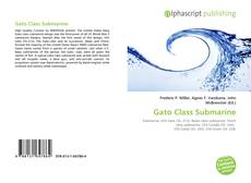Bookcover of Gato Class Submarine