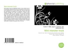 Bookcover of Mini monster truck