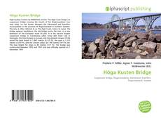 Buchcover von Höga Kusten Bridge