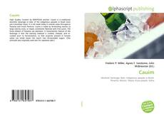 Buchcover von Cauim