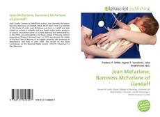 Buchcover von Jean McFarlane, Baroness McFarlane of Llandaff