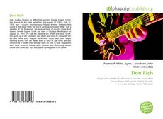 Buchcover von Don Rich