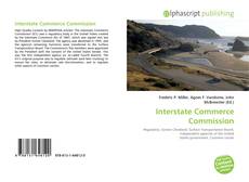 Interstate Commerce Commission的封面