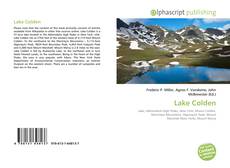 Lake Colden的封面