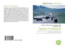 Highway 115 (Ontario)的封面