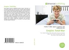 Buchcover von Empire: Total War
