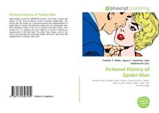 Fictional History of Spider-Man的封面