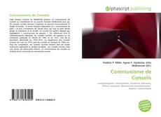 Buchcover von Communisme de Conseils