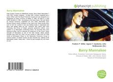 Buchcover von Barry Mannakee