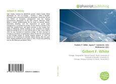 Borítókép a  Gilbert F. White - hoz