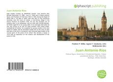 Borítókép a  Juan Antonio Ríos - hoz