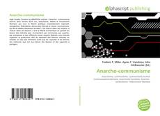 Borítókép a  Anarcho-communisme - hoz
