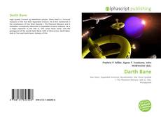 Borítókép a  Darth Bane - hoz