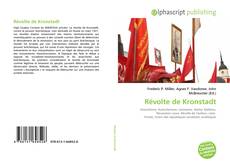 Borítókép a  Révolte de Kronstadt - hoz