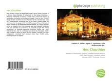 Borítókép a  Hec Clouthier - hoz