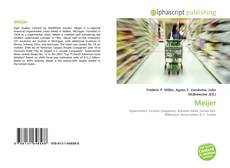Bookcover of Meijer