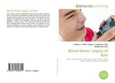 Bookcover of Blood Omen: Legacy of Kain
