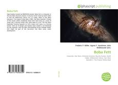 Bookcover of Boba Fett